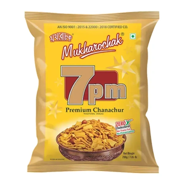 Mukhorochak 7 Pm Premium Chanachur  - 200 G