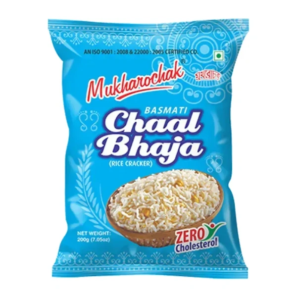 Mukhorochak Basmati Chaal Bhaja  - 200 G