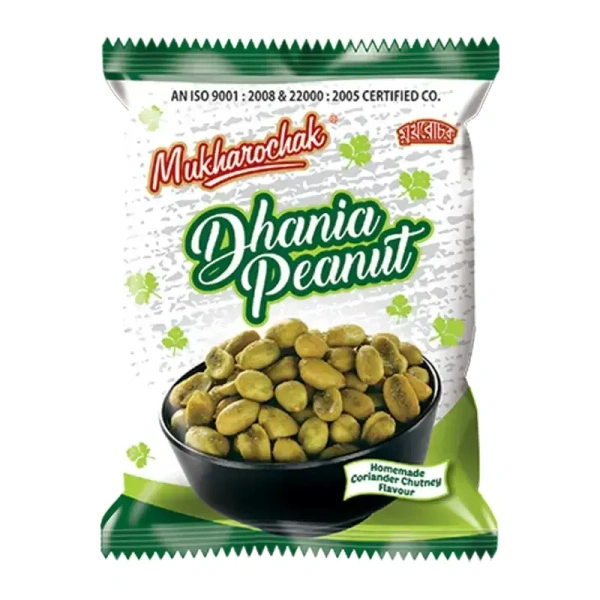 Mukhorochak Dhania Peanuts  - 100 G