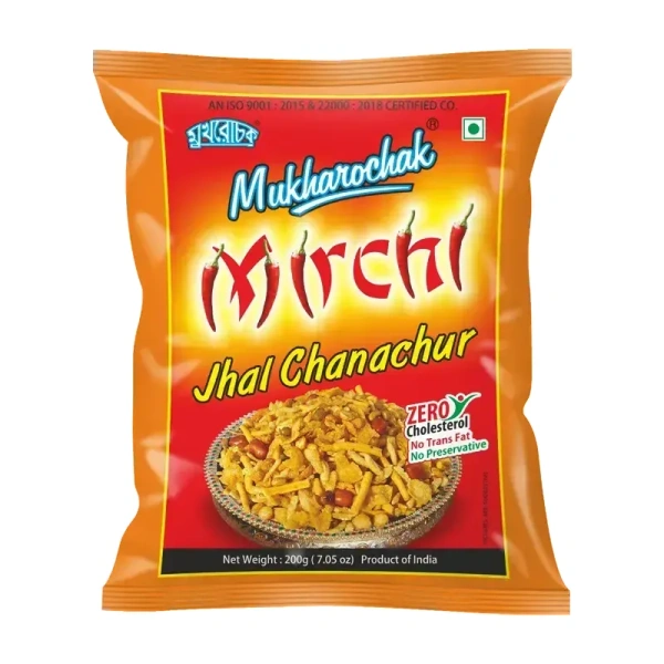 Mukhorochak Jhal Chanachur  - 200 G