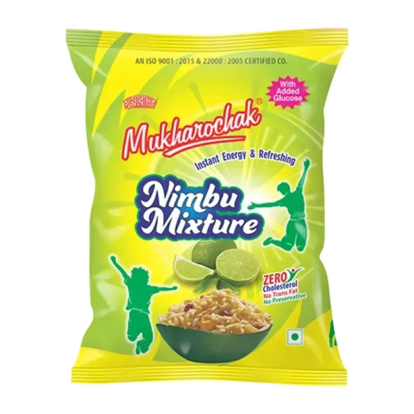 Mukhorochak Nimbu Mixture  - 200 G