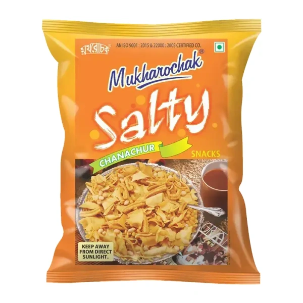 Mukhorochak  Salty Chanachur  - 200 G