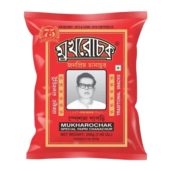 Mukhorochak Special Papdi Chanachur  - 200 G