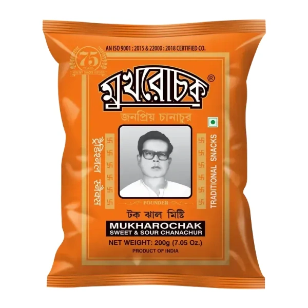 Mukhorochak Tok Jhal Misti Chanachur - 200 G