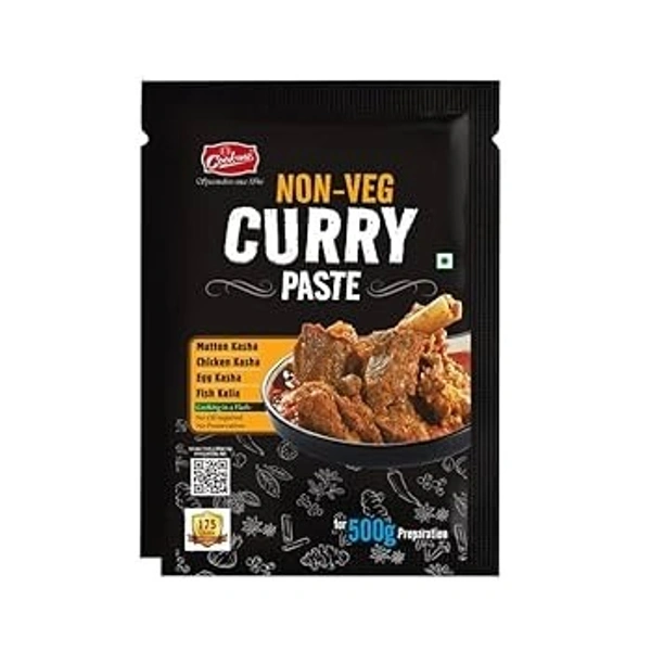 COOKMEE NON -VEG CURRY PASTE - 50g
