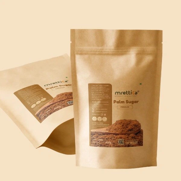 Mrettika Palm Sugar ( Taaler Gur Powder) - 450g