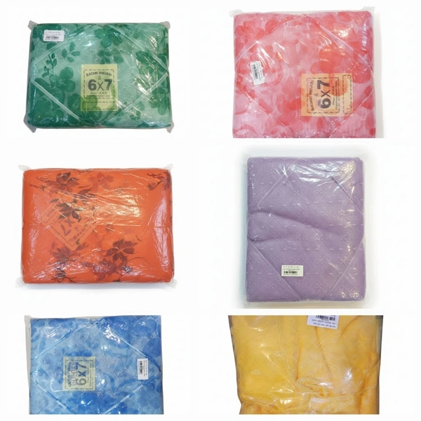 Mrettika  Printed Premium Mashari ( Mosquito Net )  - 6*7, Printed Multicolour