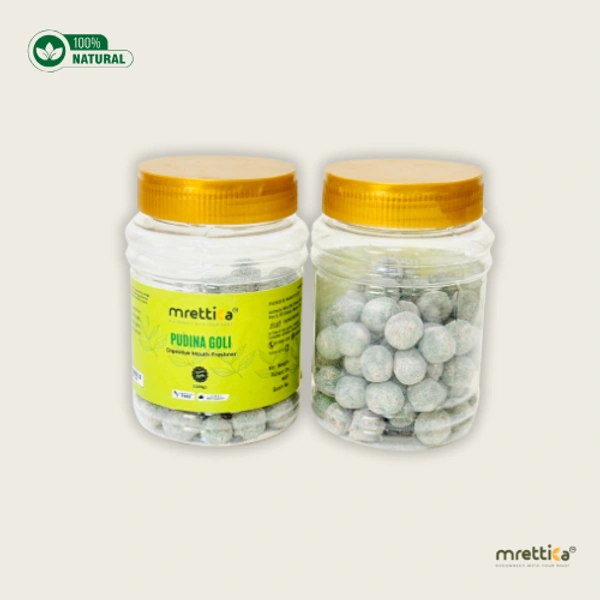 Mrettika Pudina Goli - Digestive, 100g