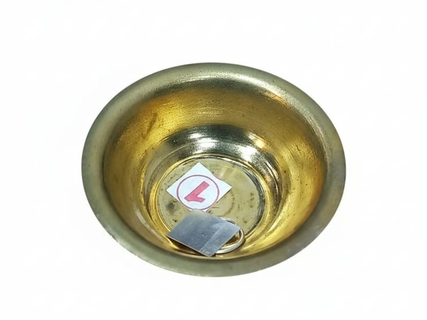 Dashakarma  Pujo Thali  - Small, L - 2", Brass, 5 g