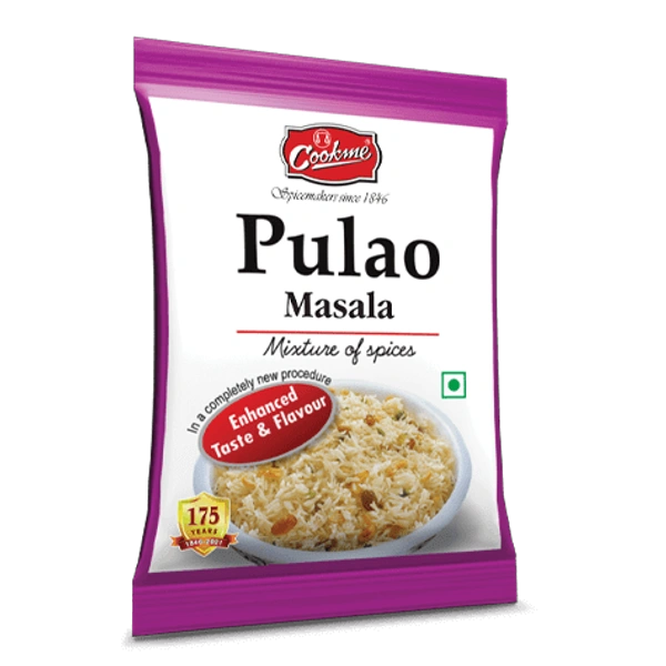 COOKMEE PULAO MASALA SMALL POUCH - Sache