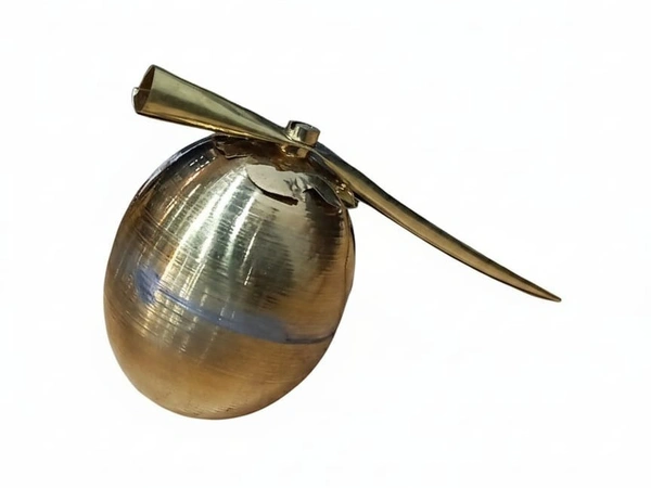 Dashakarma  Shish Daab ( coconut) - Small, Brass, 10 g