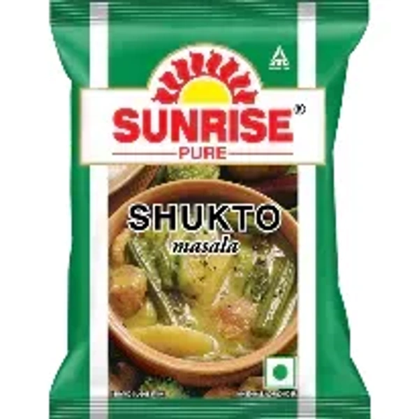SUNRISE SUKTO MASALA SMALL POUCH PACK - Sache, 5g
