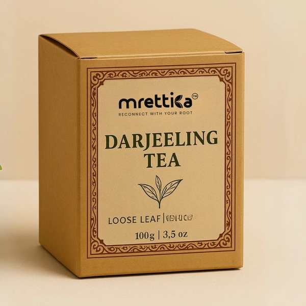 Mrettika Darjeeling Long Leaf Tea - Second Flush, 100g