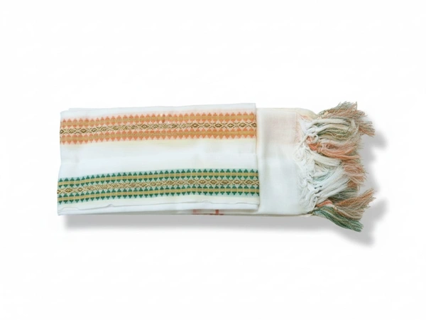 Dashakarma  Uttariya  - Regular, White