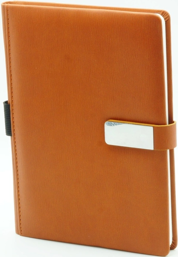 Maze Fitting Diary A/5 Size WE2 - Brown