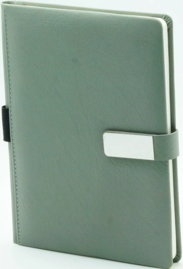 Maze Fitting Diary A/5 Size WE2 - Green