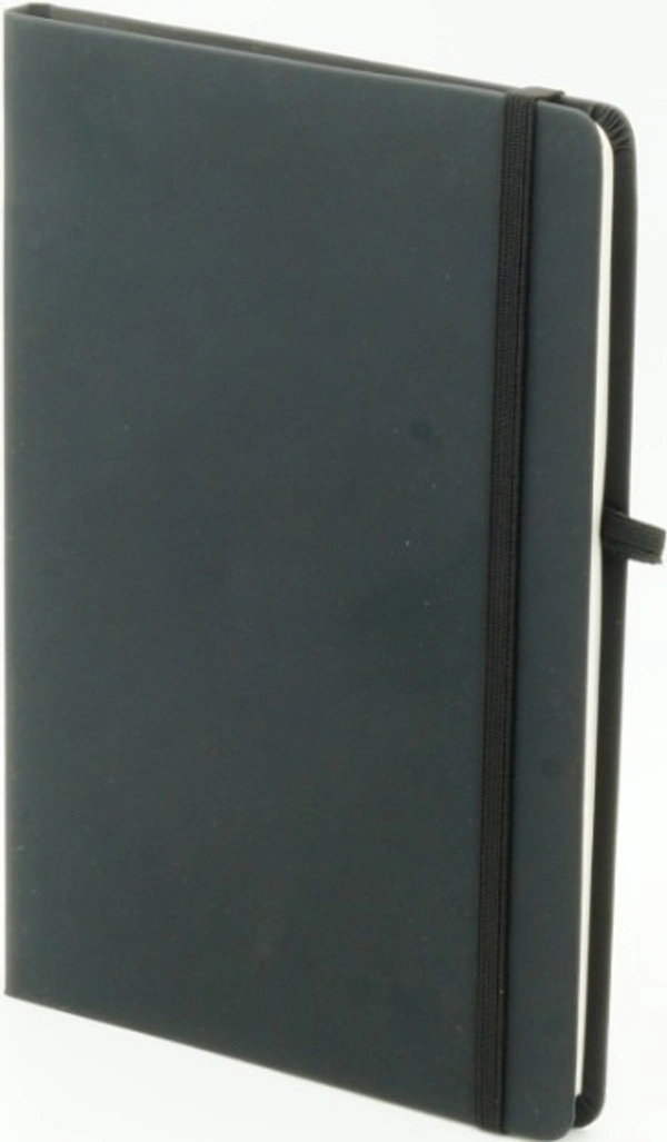 Paper PU Elastic Diary 160 Pages WE5 - Black
