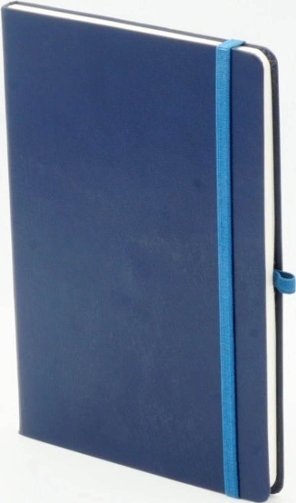 Paper PU Elastic Diary 160 Pages WE5 - Blue