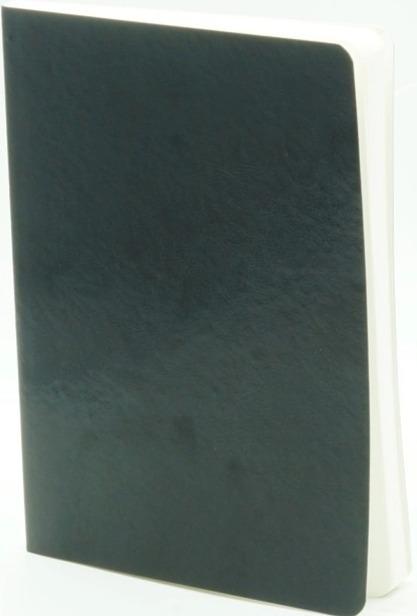 WONDER Flexi PU  Diary 160 Pages WE6 - Black