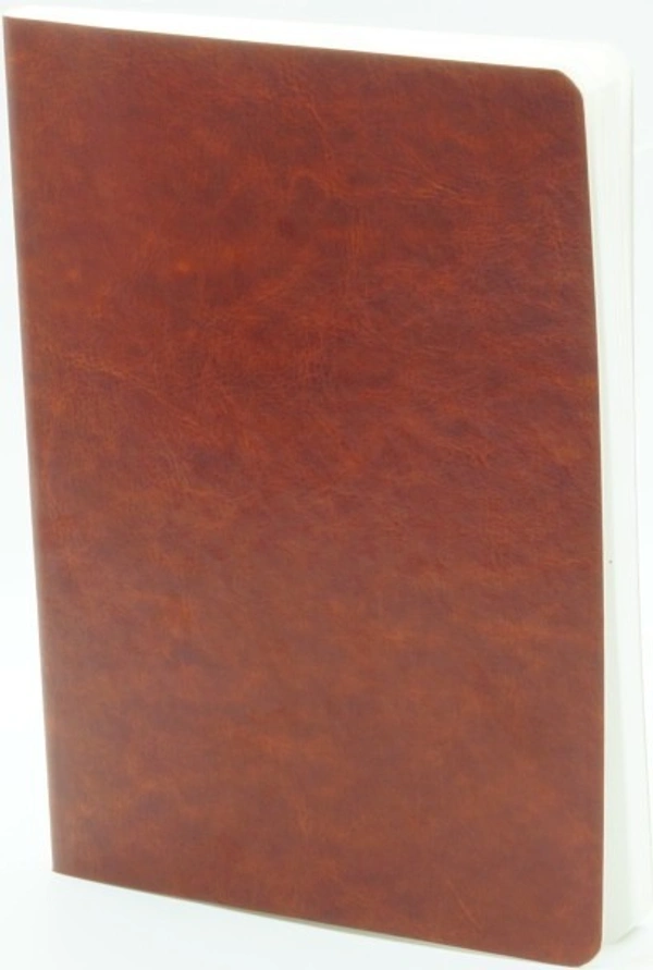 WONDER Flexi PU  Diary 160 Pages WE6 - Carnaby Tan
