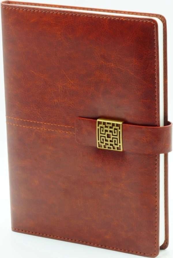 WONDER Maze Fitting Diary A/5 Size WE 1 - A5, Carnaby Tan