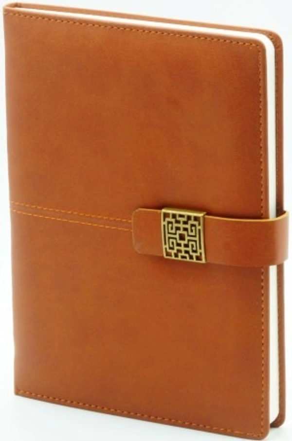 WONDER Maze Fitting Diary A/5 Size WE 1 - A5, Brown
