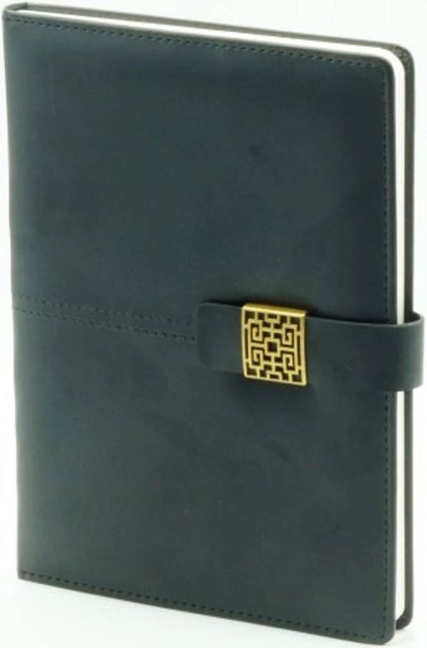 WONDER Maze Fitting Diary A/5 Size WE 1 - A5, Black