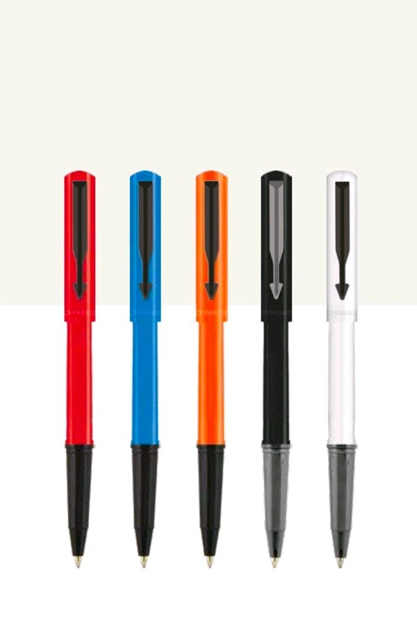 PARKER BETA NEO BALL PEN WITH  COATED CLIP  - Red