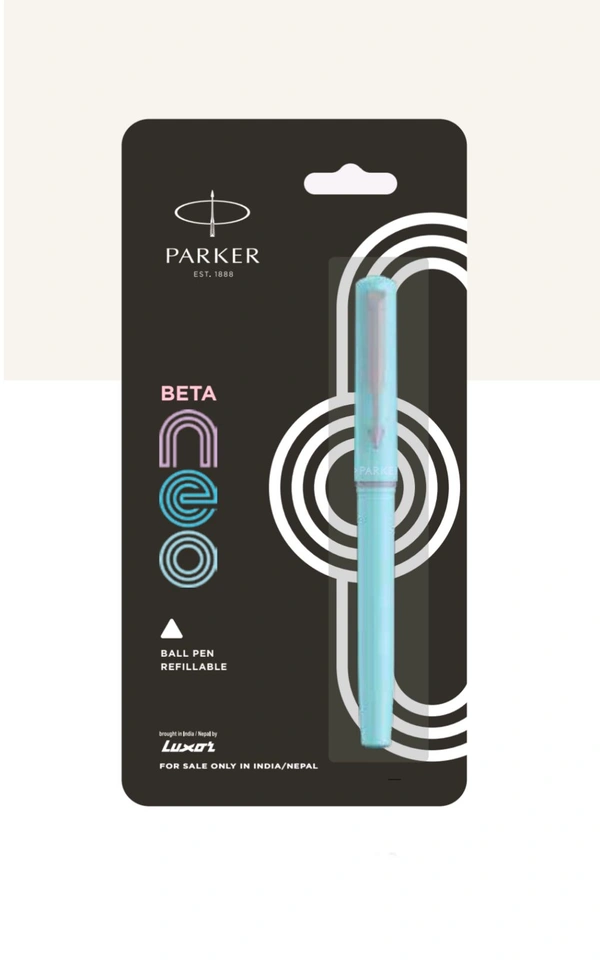 PARKER BETA NEO PASTEL BALL PEN WITH COATED CLIP  - Sinbad