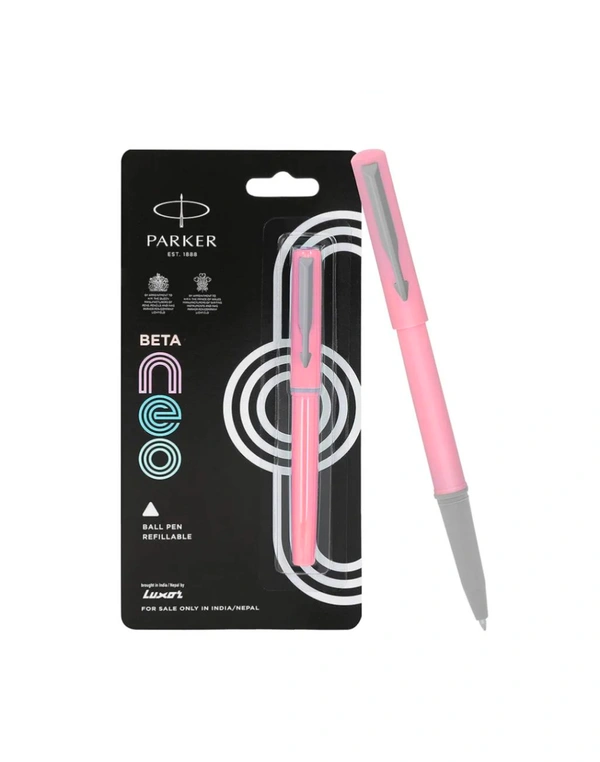 PARKER BETA NEO PASTEL BALL PEN WITH COATED CLIP  - Lavender Rose