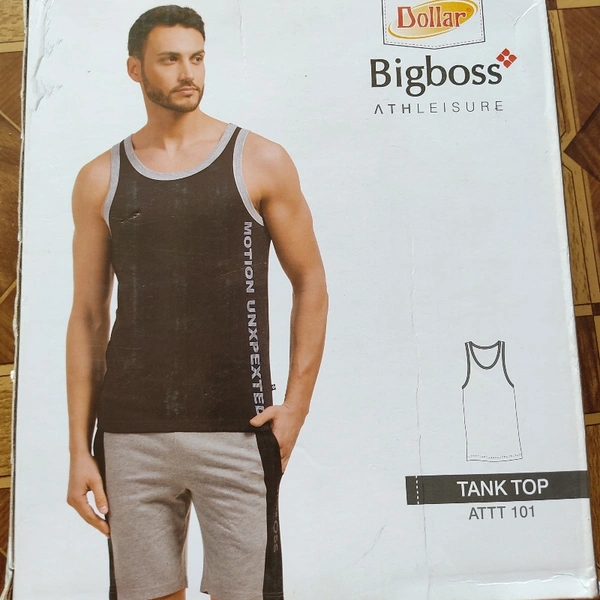 Dollar Bigboss Tank Top - L, ASST