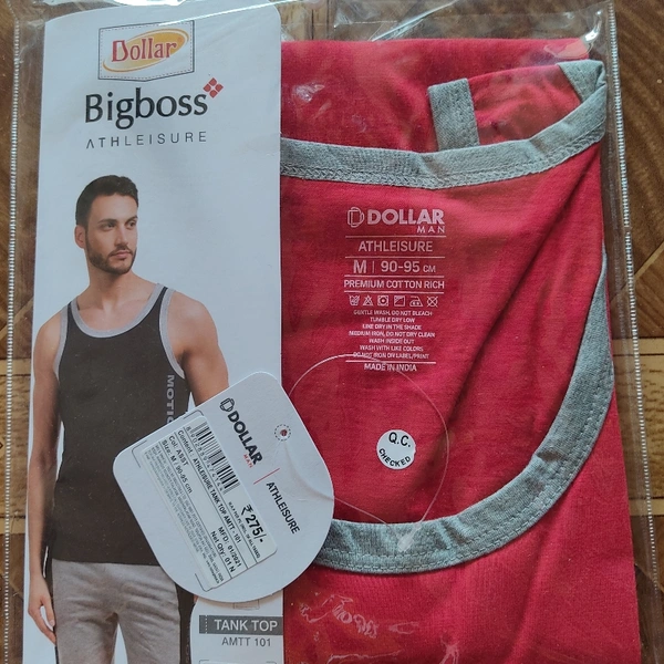 Dollar Bigboss Tank Top - L, ASST