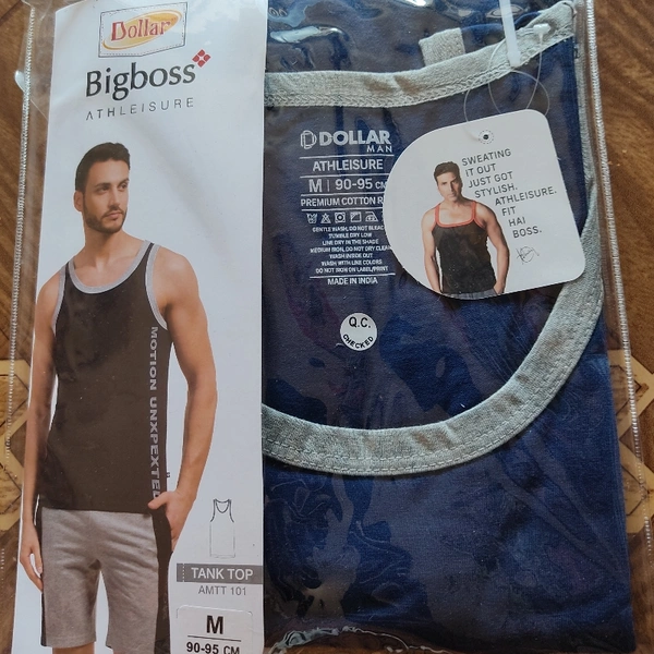 Dollar Bigboss Tank Top - L, ASST