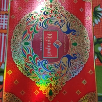 Khatupati Synthetic Saree - Nevi Blue, 5.5 MTR
