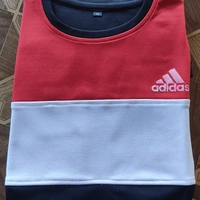 Adidas Round Neck Sports Tshirt - ASST, M