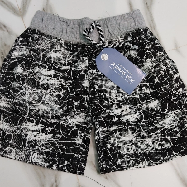24 Street Kid's Bermuda (Printed) - ASST, 20
