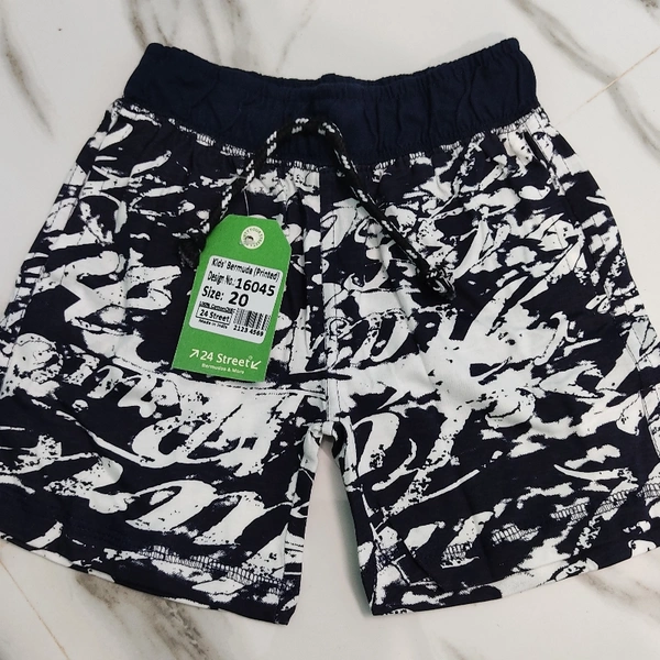 24 Street Kid's Bermuda (Printed) - ASST, 20