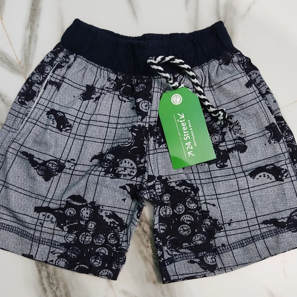 24 Street Kid's Bermuda (Printed) - ASST, 20
