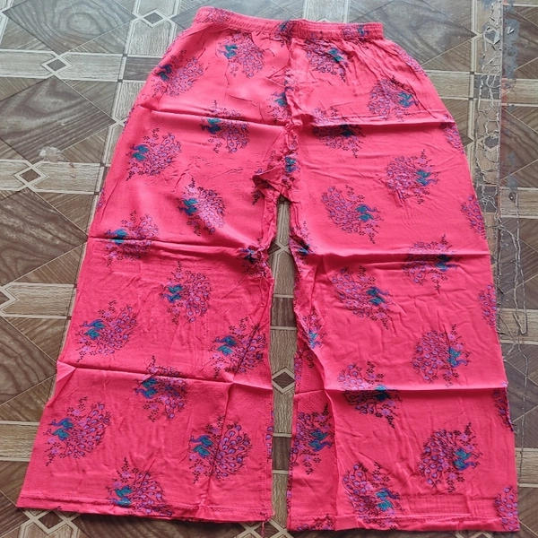 Printed Plazo - L