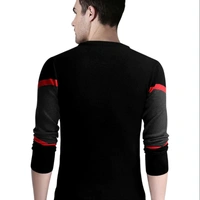 Seven Rocks Round Neck Tshirt  - Black, Regular
