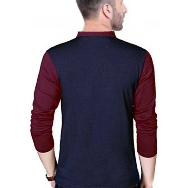 Fast Colours Round Neck T-shirt - Blue, S
