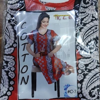 K.L.D Cotton Nighty - ASST, Regular