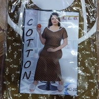 K.L.D Cotton Nighty - ASST, Regular