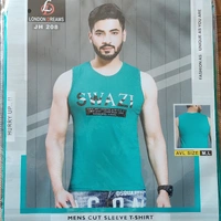 London Dreams Mens Cut Sleeve T-shirt - ASST, M