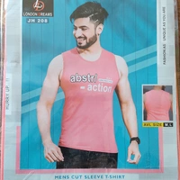 London Dreams Mens Cut Sleeve T-shirt - ASST, M