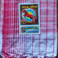 Red Horse Cotton Gamchha - ASST, 36-72