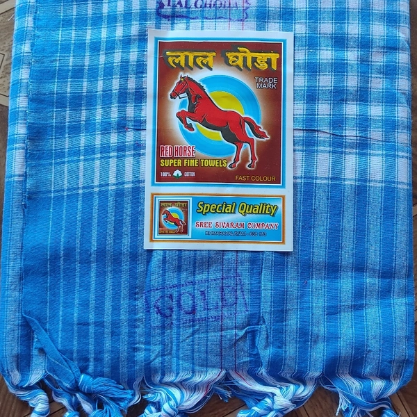 Red Horse Cotton Gamchha - ASST, 36-72