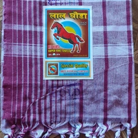 Red Horse Cotton Gamchha - ASST, 36-72