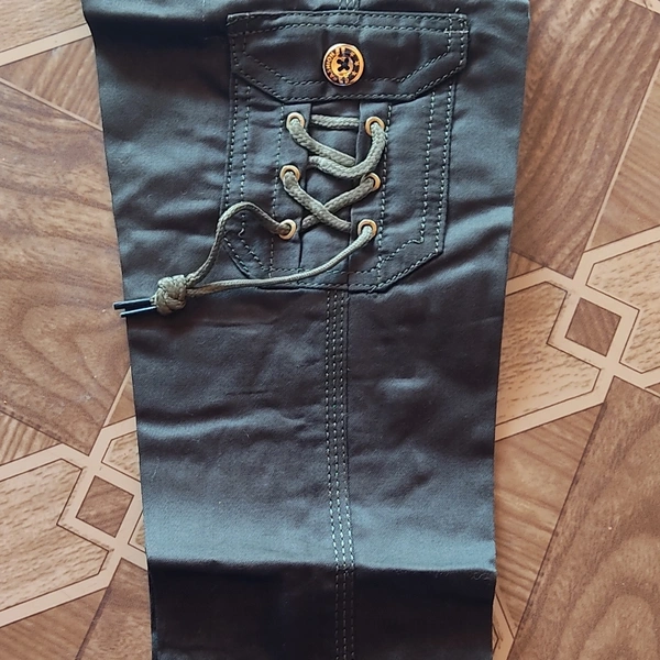Habib Cotton Cargo Pants - ASST, 22