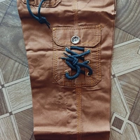 Habib Cotton Cargo Pants - ASST, 22